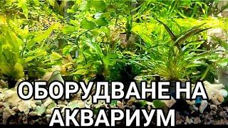 АКВАРИУМ ВКЪЩИ КАКВО Е НЕОБХОДИМО ЗА ДА ИМАМЕ ХУБАВ И ДОБРЕ ОБОРУДВАН АКВАРИУМ ЗА РЕЛАКСИРАНЕ