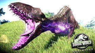 Jurassic World Evolution - INDO vs ALL CARNIVORES - Indoraptor Mod Fallen Kingdom DLC Gameplay