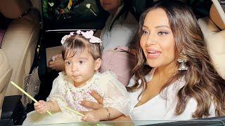 Bipasha Basu Daughter Devi Steals Hearts at Alanna Pandays Baby Shower ️‍