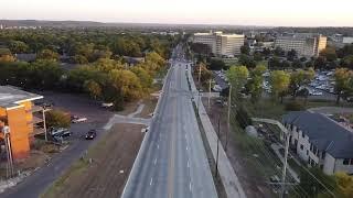 Kansas State University Manhattan Ave Drone Tour