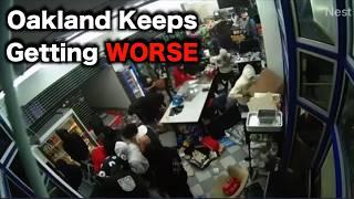 Oakland Business DESTROYED By Mob