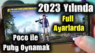 2023 Yılında Poco X3 Pro ile Pubg Mobile Oynamak