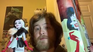 Hasbro Disney Villains Cruella De Vil and Ursula unboxing and doll reviews