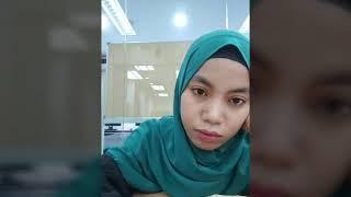 VIRal Live di Bigo cewek jilbab