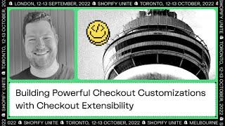 Building Powerful Checkout Customizations with Checkout Extensibility