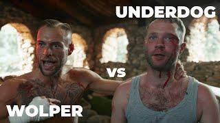 NO RULES - UNDERDOG vs WOLPER - 2 Fights