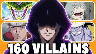 GUESS THE ANIME BY ITS VILLAIN   Can you guess them all ? - Anime Quiz