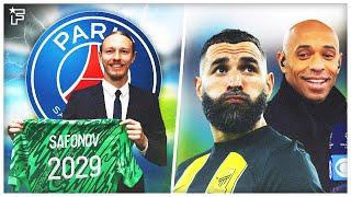 Safonov fait déjà SCANDALE au PSG Thierry Henry recale SÈCHEMENT Karim Benzema  Revue de presse