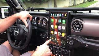 Jeep Wrangler Tesla Screen  Is it Worth it?