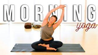 MORNING YOGA  Full Body Yoga Stretch Routine  15 minutes