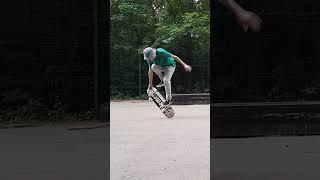 II. Простые комбинации перед дождем ️️ #freestyle #oldschool #skateboarding