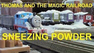 Trackmaster Thomas and the Magic Railroad Sneezing Powder