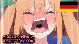 Tsundere vs. Lügendetektor  Deutsche Synchro  The 100 Girlfriends Who Really REALLY Love You