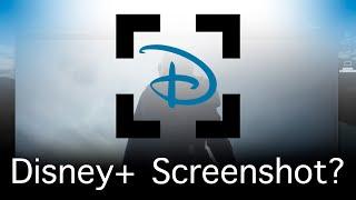 How To Screenshot Disney Plus in Google Chrome