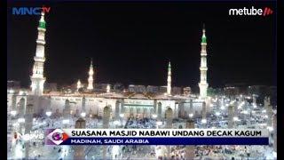 Keindahan Masjid Nabawi Bikin Jemaah Haji Betah dan Kagum - LIM 1807