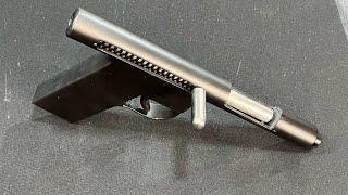 How to make an interesting firecracker gun not real gun?  MetalWorking