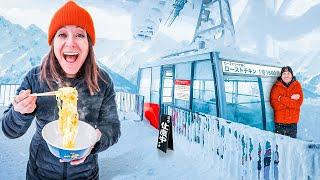 We Traveled to the WORLDS SNOWIEST CITY back in Japan