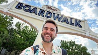 Walt Disney World Vlog  Day 1  Disneys Boardwalk Inn  Hollywood Studios  Sep 2024  Adam Hattan