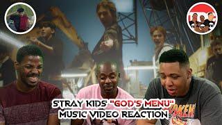 Stray Kids Gods Menu Music Video Reaction