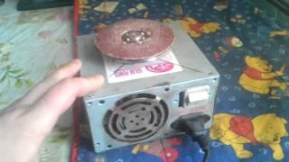 Как сделать нождак из HDD  How to make sandpaper of HDD