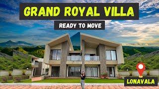 Contact us -9309106745  9834506815  Lonavala  Kd Asset Builder  Ready To Move Villa