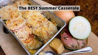 My Favorite Summer Time Casserole - Easy Quick and Versatile