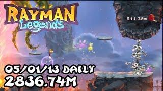 Rayman Legends 050113 Daily Challenge LotLD - As far as you can - 2836.74m