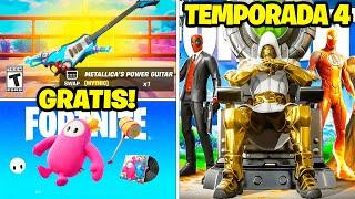 ¡TODO LO NUEVO DE LA ACTUALIZACIÓN 30.10 de FORTNITE TEMPORADA MARVEL PIRATAS DEL CARIBE y MAS