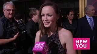 Alexis Bledel Talks to Ashley Hume at The Handmaids Tale Premiere