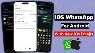 iOS WhatsApp For Android  iPhone WhatsApp On Android