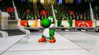 Mario & Sonic at the Olympic Games Dream Table Tennis #11 Mario Vs Luigi Vs Yoshi + Evil Mii Loses