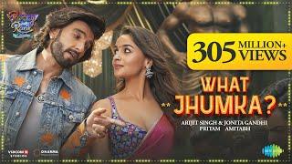 What Jhumka?  Rocky Aur Rani Kii Prem Kahaani  Ranveer  Alia  Pritam  Amitabh  Arijit  Jonita