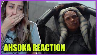 Ahsoka Teaser Trailer Reaction  Star Wars Celebration