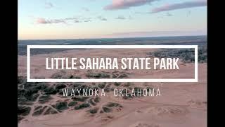 4k UHD Drone Video - Little Sahara State Park - by Josh Byrd