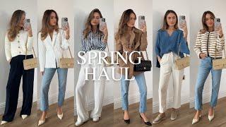 SPRING OUTFITS  New In Spring Haul  Kate Hutchins