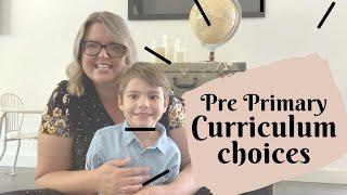 Curriculum Choices for Pre Primary  Australian homeschool family