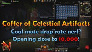 Neverwinter Celestial Coffer retest Coal mote nerfed or not?