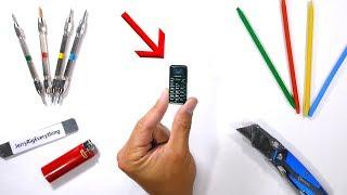 Worlds SMALLEST Cell Phone - Durability Tested