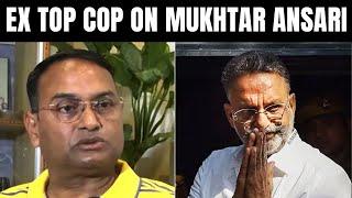 Mukhtar Ansari Updates  Ex Cop After Gangster Mukhtar Ansaris Death He Moved In Open Jeeps