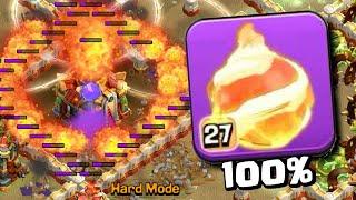 Fireball Only Challenge in Clash of Clans