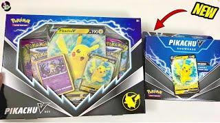 Buy It or Skip It? Opening Pokémon TCG Pikachu V Showcase & Pikachu V Brilliant Stars Promo Box