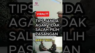 TIPS JANDA AGAR TIDAK SALAH PASANGAN - Dokter Cinta DC & Ustadz Cinta UC #shorts