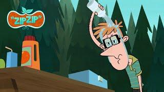 Why is Mr. Livingston embarrassed?   Zip Zip English  Full Episodes  3H  S1  Cartoon for kids