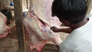 Beef meat cutting in Bangladesh part 90