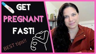 Get Pregnant Fast  5 Tips to Get Pregnant