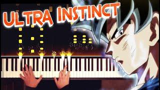 Dragon Ball Super - Ultra Instinct Mastered Clash of Gods Piano Toccata