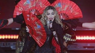 Madonna Accidentally Exposes Teenage Fans Breast on Stage