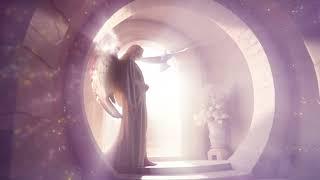 Doorway To Heaven  Angelic Harp Music & ASMR WhispersHealing Meditation & Sleep  10 Hours