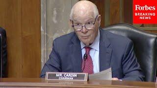 Ben Cardin Leads Senate Foreign Relations Committee Confirmation Hearing For Pending Nominees