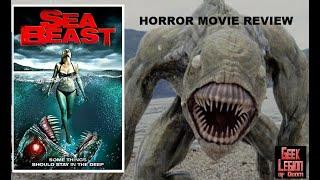 THE SEA BEAST  2008 Corin Nemec  aka TROGLODYTE Horror Movie Review